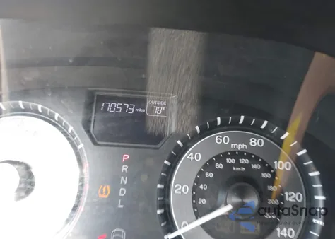 2013 Honda Odyssey Exl из США, поврежденный, VIN 5FNRL5H60DB035603